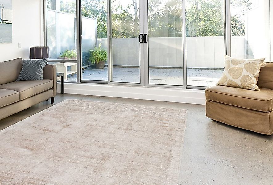 Kayoom Teppich "Luxury 110" rechteckig 13 mm Höhe Kurzflor, meliert, handwe günstig online kaufen
