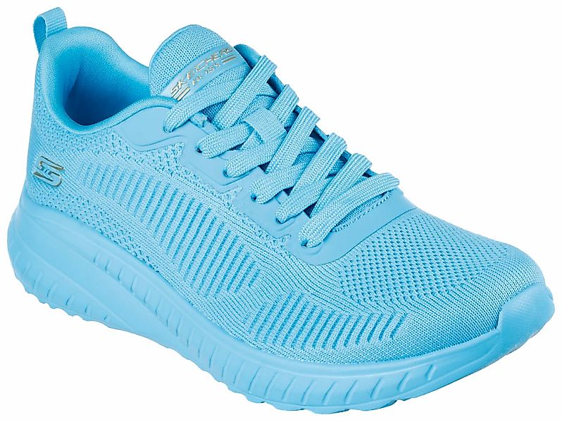 Skechers Sneaker "BOBS SQUAD CHAOS-COOL RYTHMS", Knitwear-Sneaker, Schnürsc günstig online kaufen