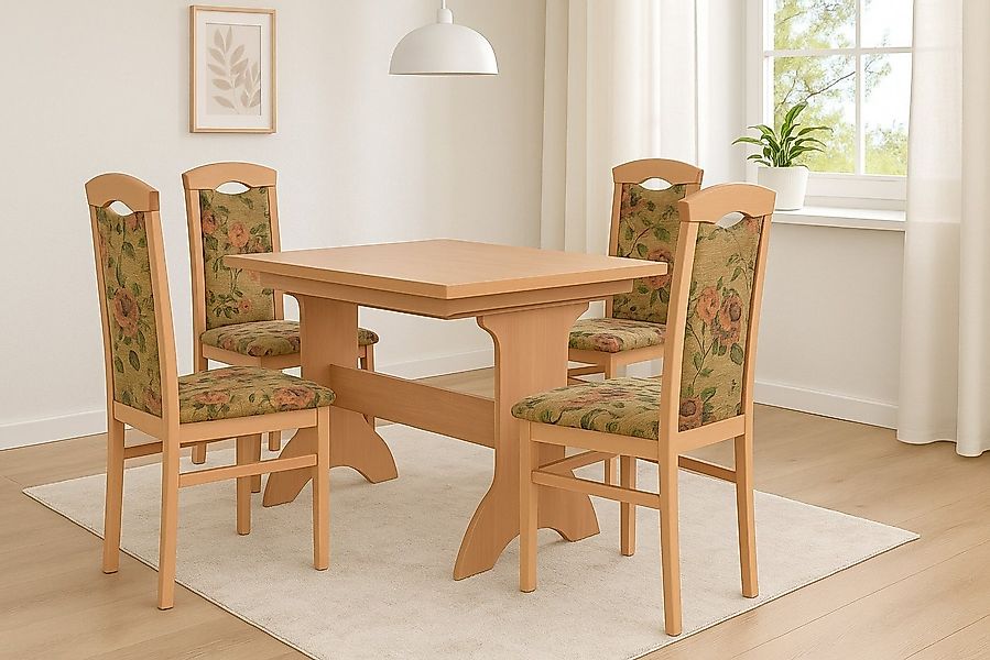 moebel-direkt-online Esstisch in vier attraktiven Farben, Ausziehbar günstig online kaufen