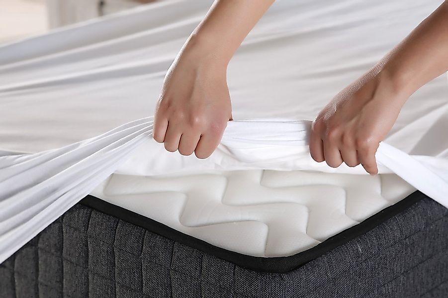 CASATEX Spannbettlaken »Jerry«, komfortables Überziehen durch hohe Elastizi günstig online kaufen