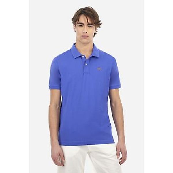 La Martina  T-Shirts & Poloshirts MAP002 PK001-07187 DAZZLING BLUE günstig online kaufen