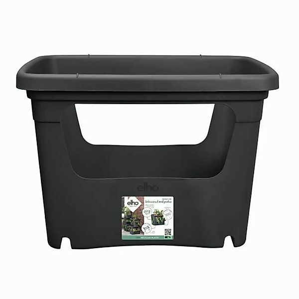 Blumentopf Elho 35,1 X 50,9 X 35,7 Cm Schwarz günstig online kaufen