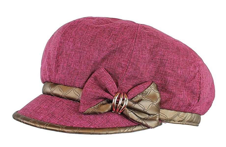 dy_mode Ballonmütze Damen Ballonmütze Weicher Hut Schirmmütze Frauen Mütze günstig online kaufen