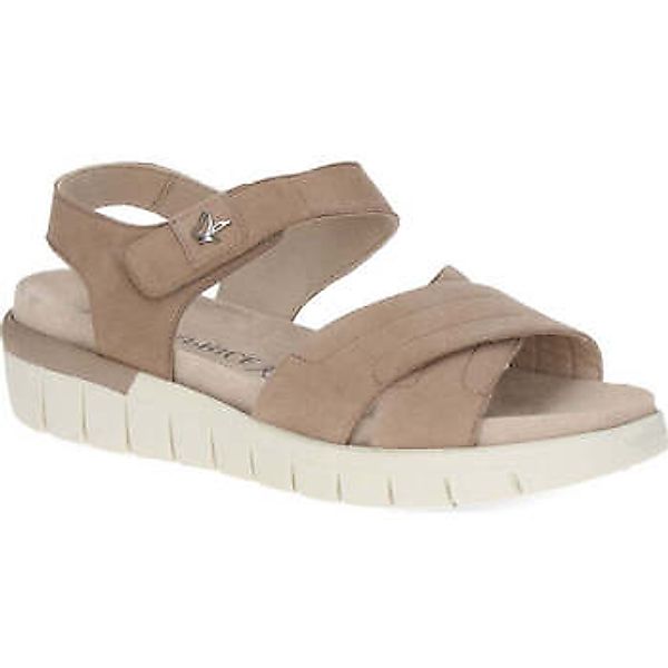 Caprice Sandalen Veloursleder Keilsandalette günstig online kaufen