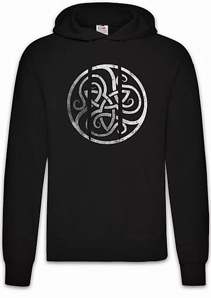 Urban Backwoods Hoodie Celtic Circle Herren Hoodie Kelten Knoten Keltisch K günstig online kaufen