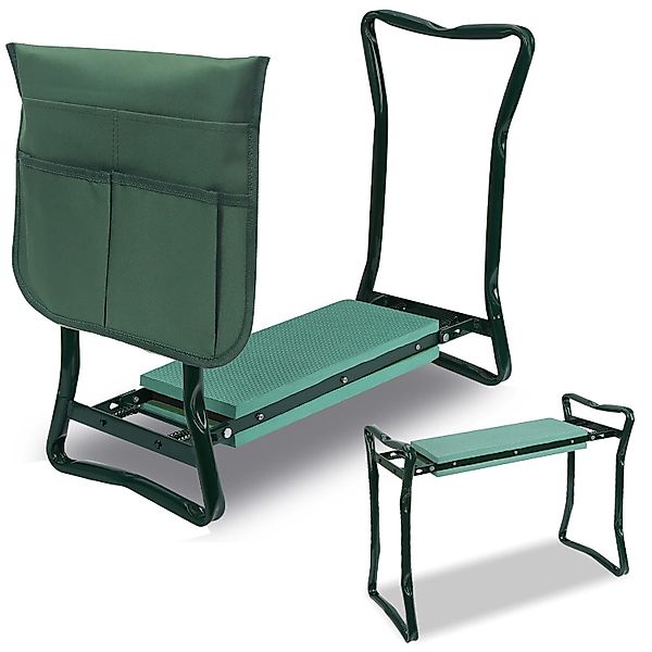 Clanmacy Kniebank 2 in 1 Gartenhocker, günstig online kaufen