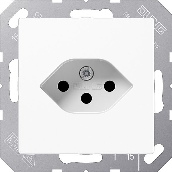 Jung Steckdose alpinws Schweizer Norm A 1520-13 BF SEV WW günstig online kaufen