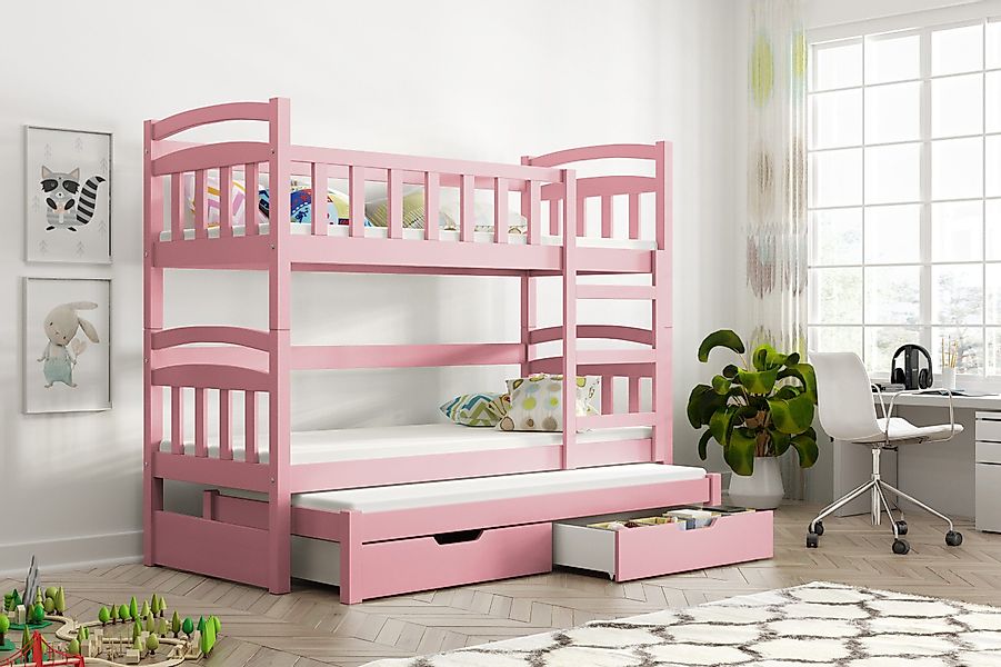 thematys Hochbett Etagenbett Stockbett mit Rausfallschutz günstig online kaufen