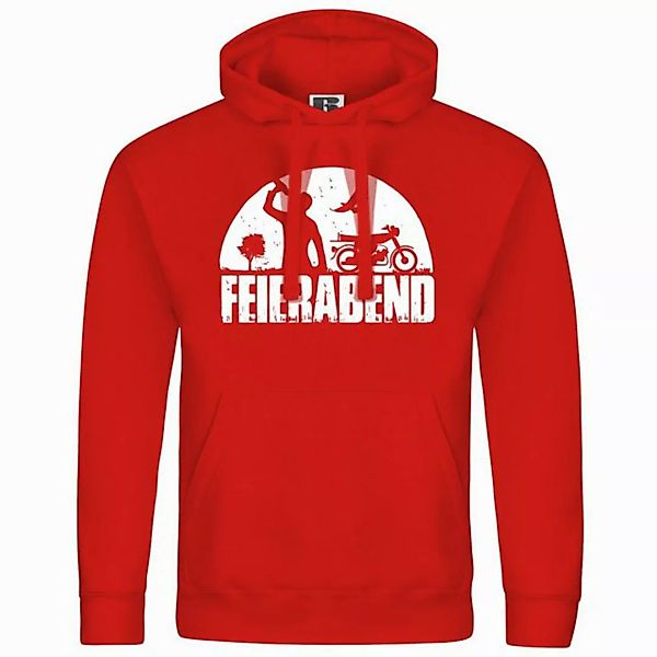 deinshirt Kapuzenpullover Herren Kapuzenpullover Feierabend Simson Mit Prin günstig online kaufen