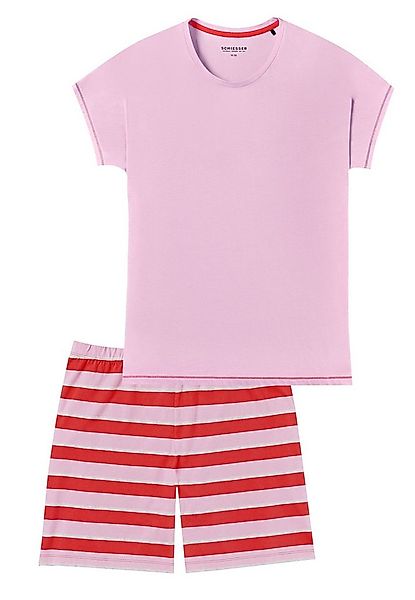 Schiesser Pyjama Schlafanzug kurz günstig online kaufen