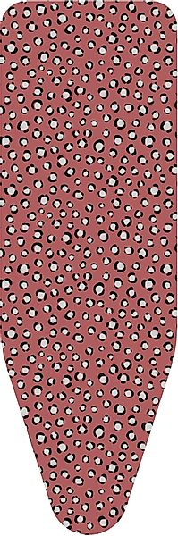 Bischof Colombo Bügelbrettbezug ANIMALIER BORDEAUX, 140 günstig online kaufen