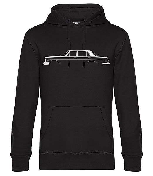 'Mercedes 300 SEL 6.3 W109' Silhouette · Unisex Premium Hoodie günstig online kaufen