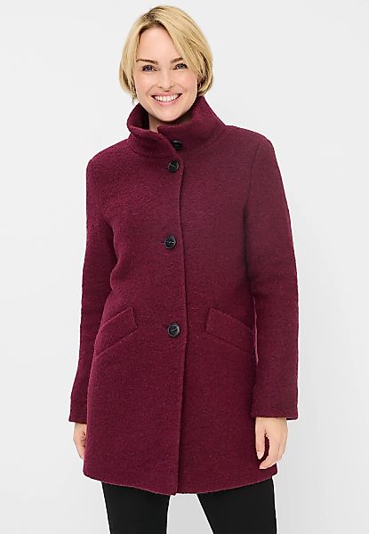 Fuchs Schmitt Wollmantel "Wollmantel", Mit Rundhalsausschnitt günstig online kaufen
