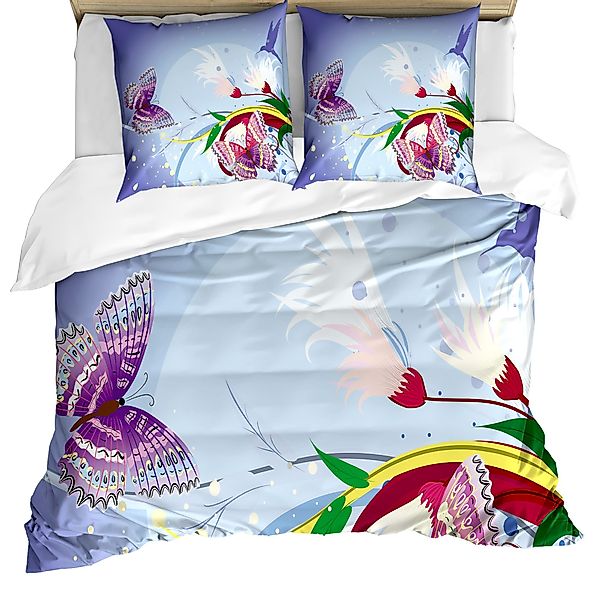 Abakuhaus Bettwäsche weicher Microfaserstoff Allergiker geeignet, günstig online kaufen