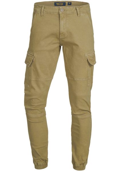 Indicode Cargohose August mit 6 Taschen günstig online kaufen