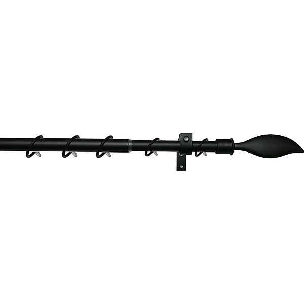 GARDINIA Gardinenstange "Set Metall" 1-läufig ausziehbar 1-Lauf günstig online kaufen