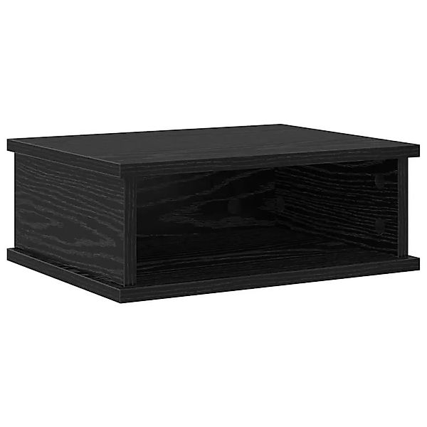 vidaXL Nachttisch Schwarz Eichen-Optik 40 x 31 x 15 cm Holzwerkstoff 891106 günstig online kaufen