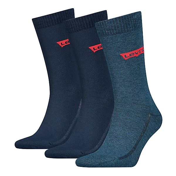 Levis Socken "LEVIS REGULAR CUT BW LOGO RECYCL CO 3P" Packung, 2er Pack, 3 günstig online kaufen