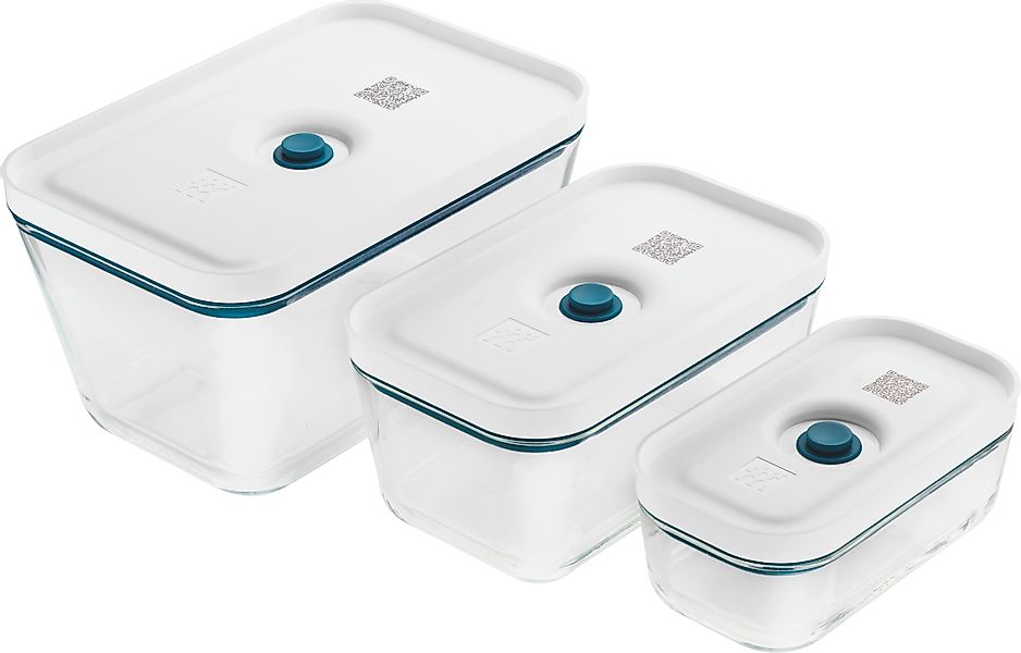 Zwilling Vakuumbehälter »Fesh & Safe« Set, 3 tlg. Aufbewahrungsbox, Borosil günstig online kaufen