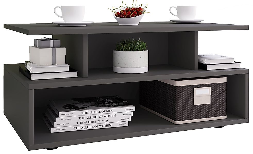 VCM Couchtisch Holz Sofatisch Couchtisch Wohnzimmertisch günstig online kaufen