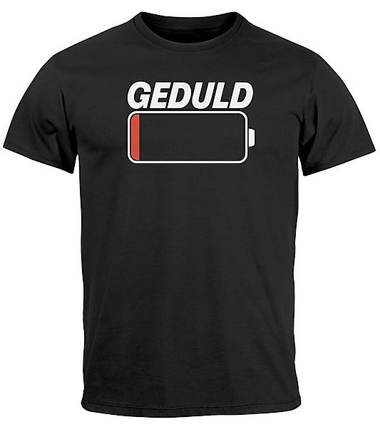 MoonWorks Print-Shirt Herren T-Shirt Printshirt Sprüche günstig online kaufen