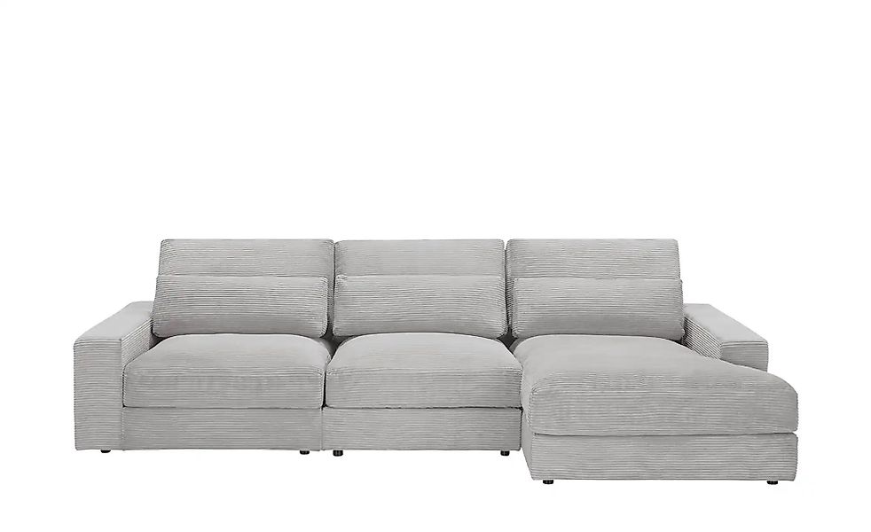 Ecksofa  Branna ¦ grau ¦ Maße (cm): B: 322 H: 88 T: 164.0 Polstermöbel > So günstig online kaufen