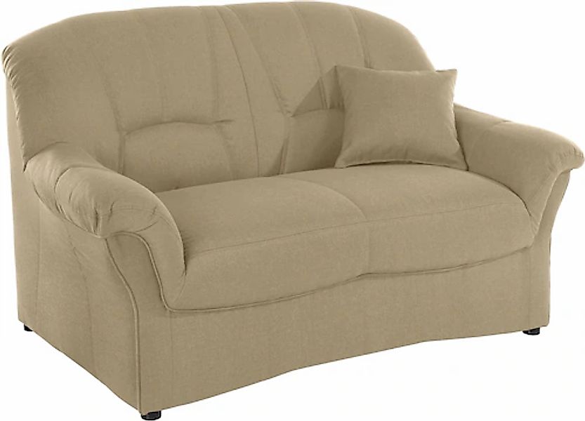 DOMO collection 2-Sitzer »Bahia zeitlos & elegantes Sofa, bequem«, inklusiv günstig online kaufen