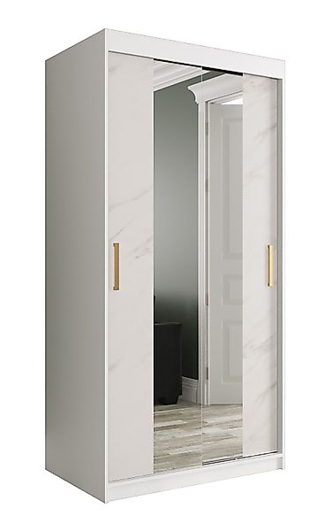ABIKS MÖBEL Schwebetürenschrank MARMUR T1 Kleiderschrank, günstig online kaufen