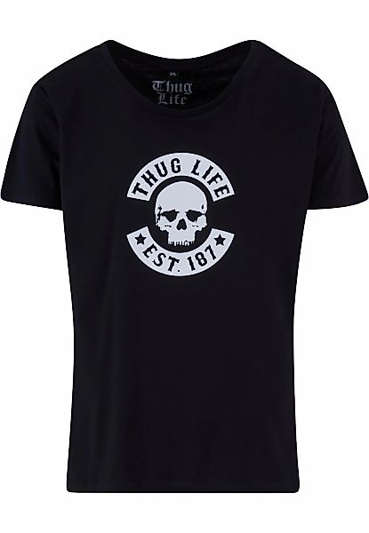Thug Life T-Shirt "Thug Life Damen Queen T-Shirt" 1 Stk. tlg. günstig online kaufen