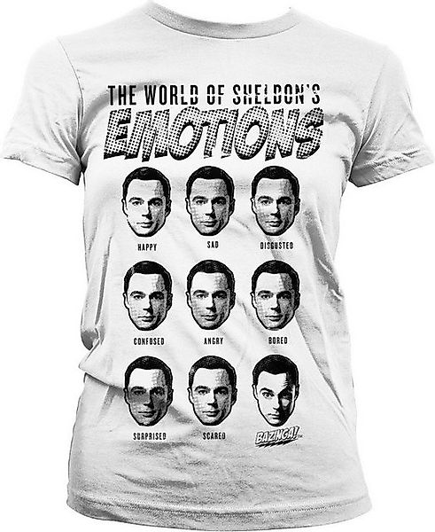The Big Bang Theory T-Shirt günstig online kaufen