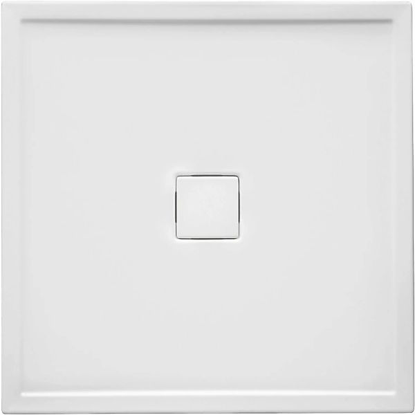 Ottofond Duschwanne Extraflach Fashion-R Rechteck 120 cm x 90 cm Weiß günstig online kaufen