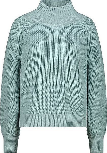 Monari Blusenshirt Pullover mit Lurex peppermint günstig online kaufen