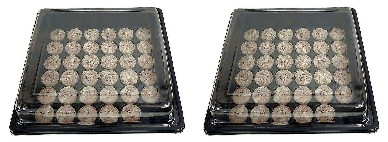 sesua Anzuchttablett Anzuchtset Anzucht Gewächshaus mit 35 Quelltabs Quellt günstig online kaufen