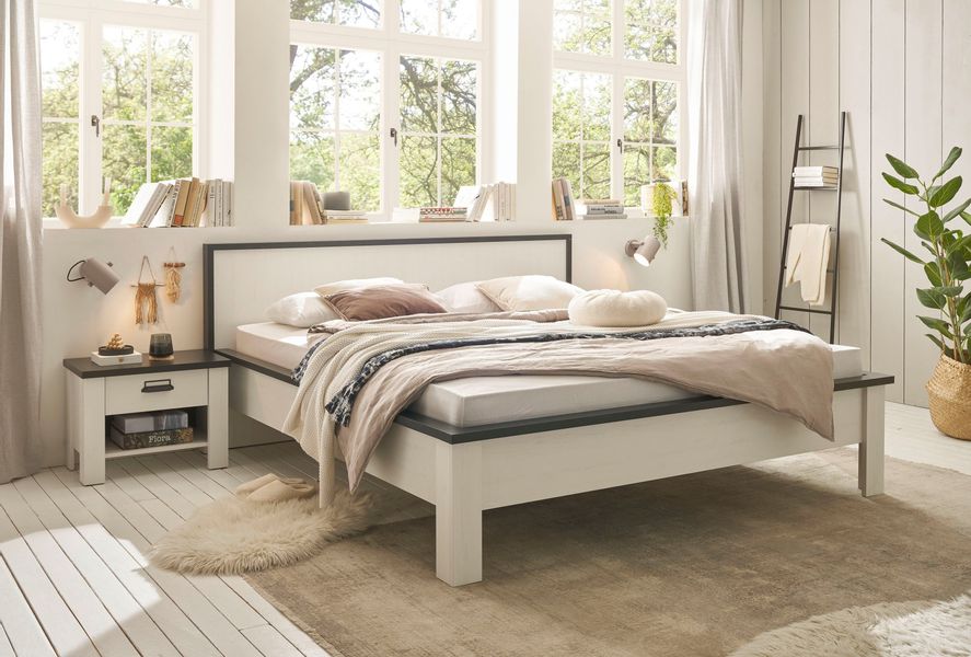 Home affaire Bettanlage SHERWOOD, (3-tlg), Liegefläche günstig online kaufen