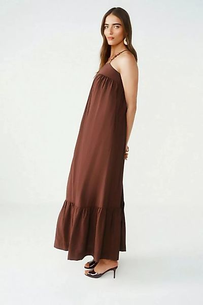 Next Sommerkleid Maxi-Sommerkleid mit Perlen (1-tlg) günstig online kaufen