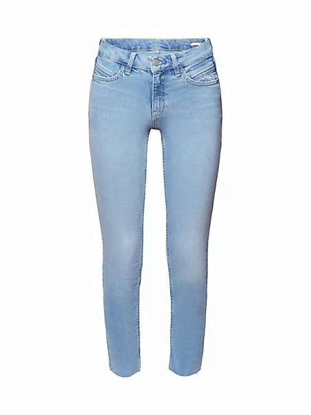 Esprit 7/8-Jeans Schmale Jeans mit mittlerer Bundhöhe günstig online kaufen