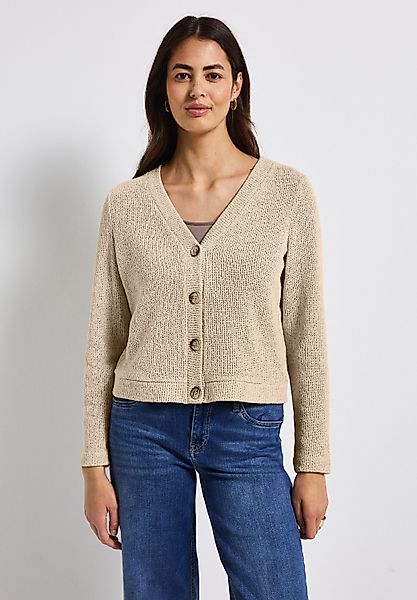 STREET ONE Cardigan mit Knopfleiste günstig online kaufen