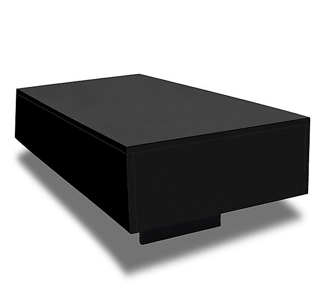 tinkaro Couchtisch Kaffeetisch rechteckig AIOLA Holz Wohnzimmertisch Hochgl günstig online kaufen