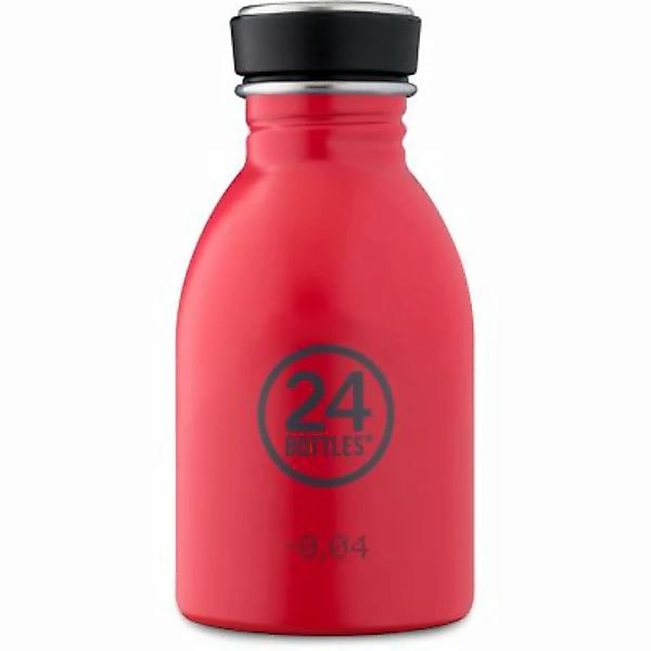 24Bottles Chromatic Urban Trinkflasche 250 ml Trinkflaschen rot günstig online kaufen