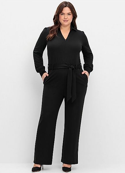 sheego by Joe Browns Jumpsuit Overall Langarm günstig online kaufen