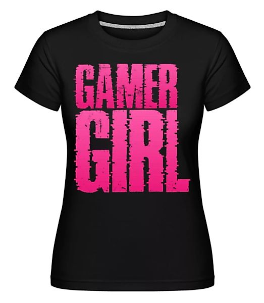Gamer Girl Design · Shirtinator Frauen T-Shirt günstig online kaufen