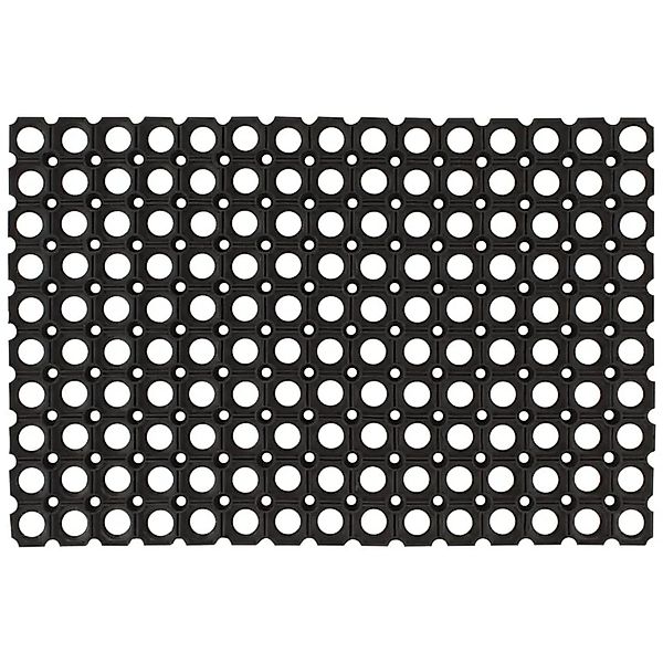 vidaXL Fußmatte Rechteckig 60x80 cm Gummi 155646 günstig online kaufen