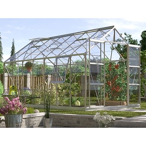 Vitavia Gewächshaus Jupiter 11500 Alu 11,5 m² günstig online kaufen