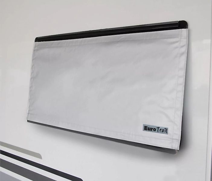 Fensterabdeckung 120 X 60 Cm Polyester Grau günstig online kaufen