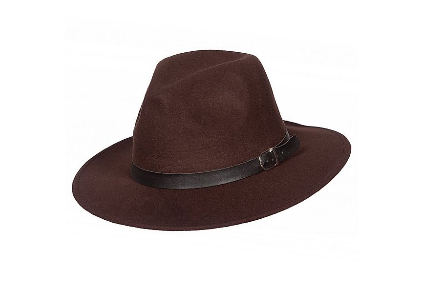 Metamorph Cowboy-Kostüm Cowboyhut Freddy braun, Brauner Hut für Westernheld günstig online kaufen