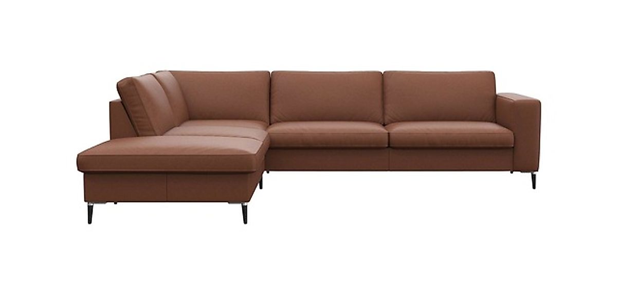 FLEXLUX Ecksofa »Fiore, L-Form, bequem und komfortabel durch hochwertigem S günstig online kaufen