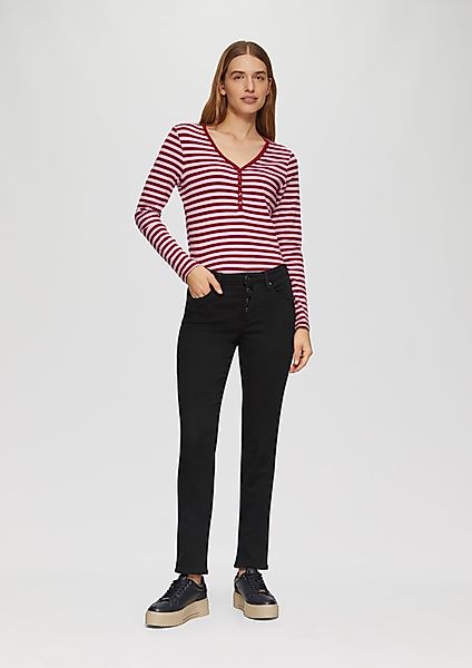 s.Oliver 5-Pocket-Jeans Jeans Betsy / Slim günstig online kaufen