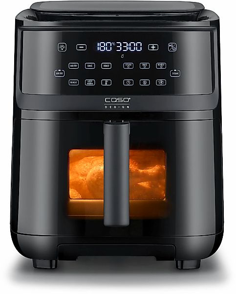 Caso Heißluftfritteuse "3182 AirFry&Steam 700" 1700 W mit Dampfgarfunktion günstig online kaufen
