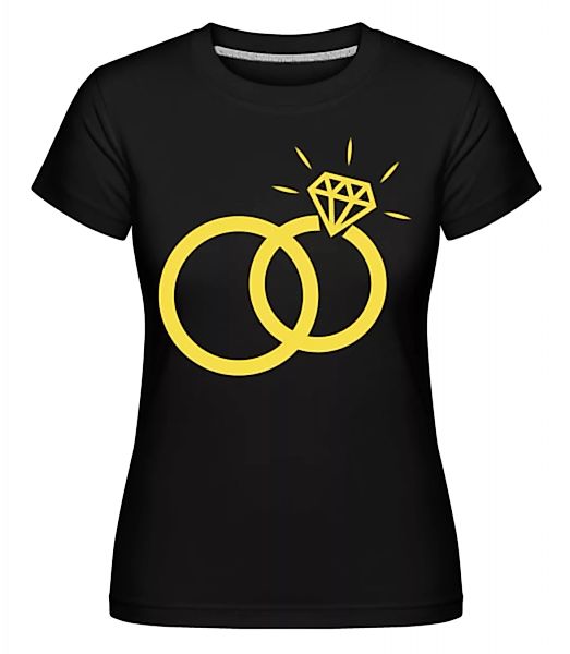 Eheringe · Shirtinator Frauen T-Shirt günstig online kaufen