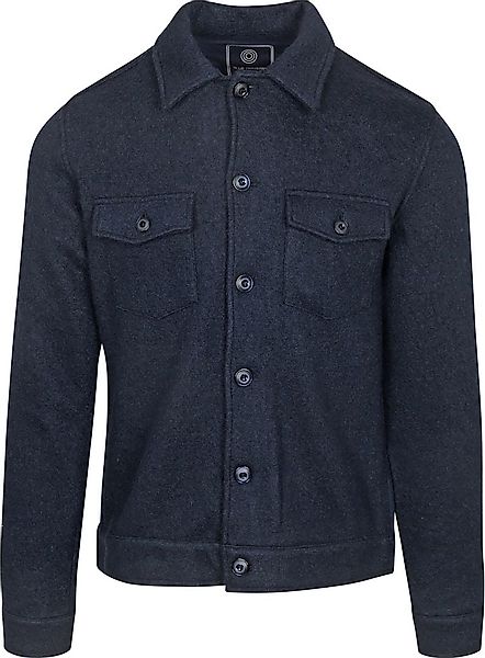 Blue Industry Hemdjacke Milano Navy  - Größe M günstig online kaufen